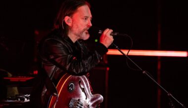 Radiohead Beat Metallica's Attendance Record at London's O2