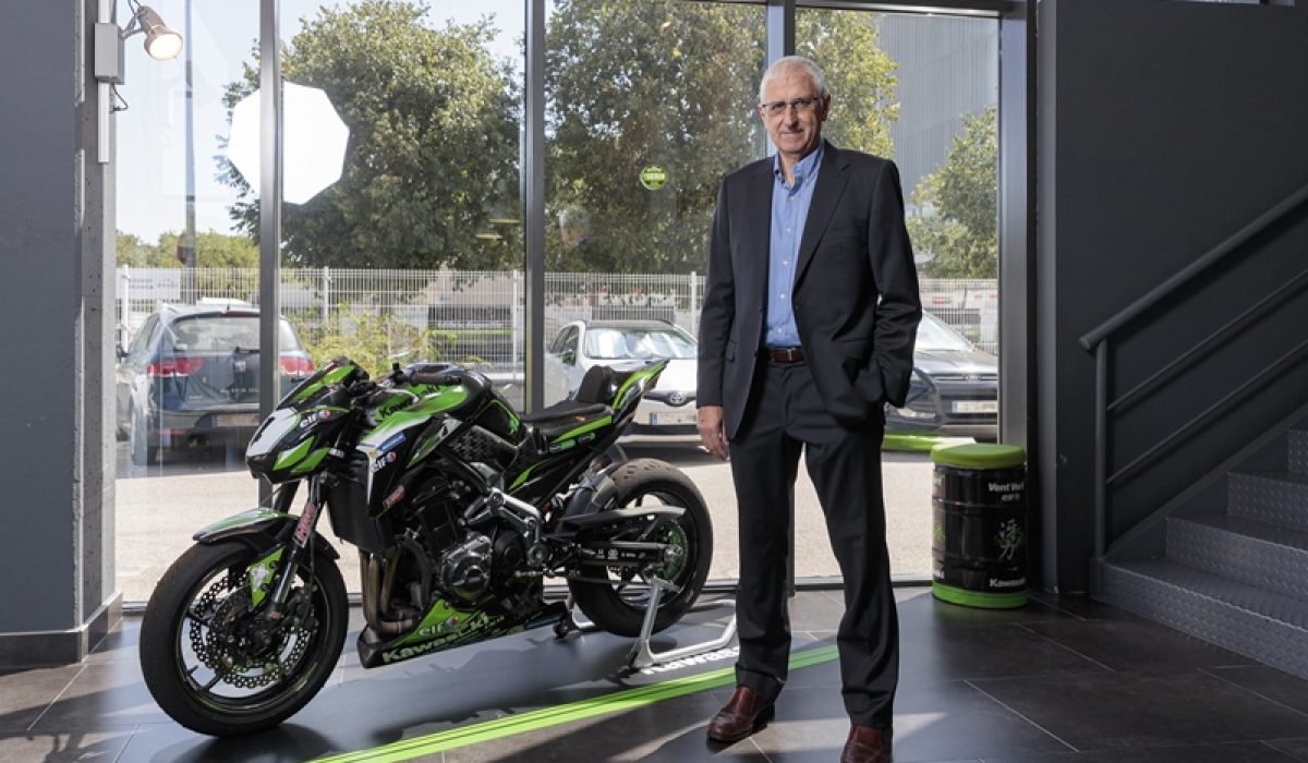 Ramón Bosch, Director General of Kawasaki Spain and President of Anesdor