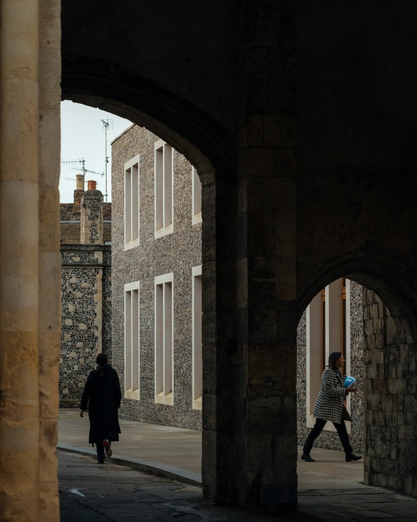 Entrance to Canterbury's cathedral precincts
