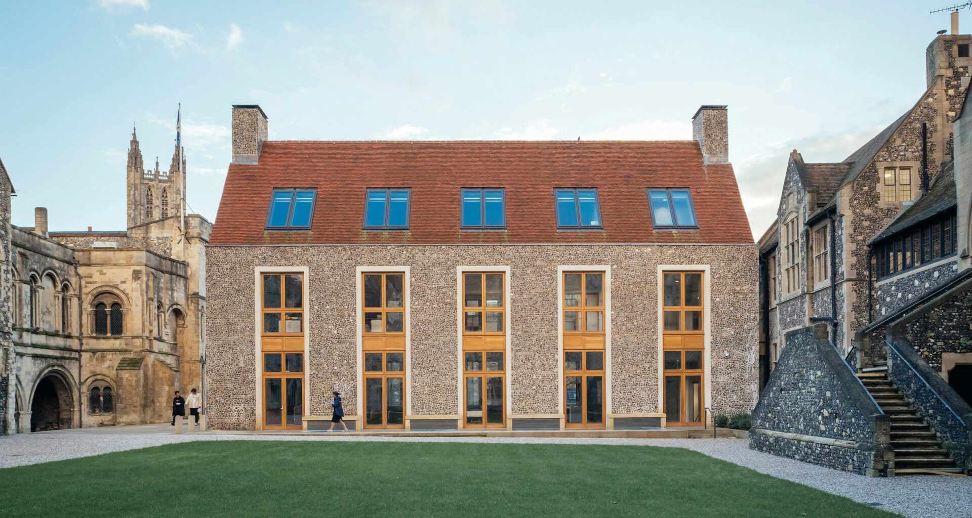 The Rausing Science Centre for The King's School in Canterbury by Walters & Cohen