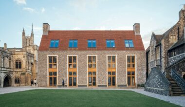 The Rausing Science Centre for The King's School in Canterbury by Walters & Cohen