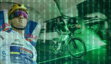 Red Bull and Evenepoel will make use of PIV testing.