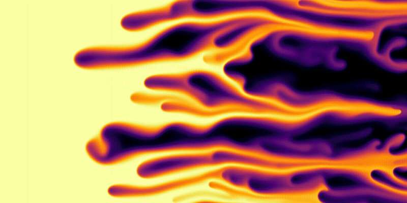 Research harnesses AI to predict and understand complex fluid mixing