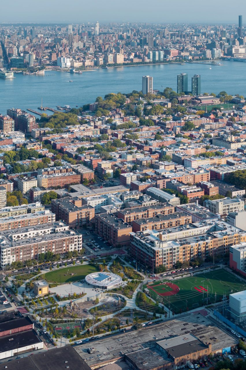 Resiliencity Park by nArchitects