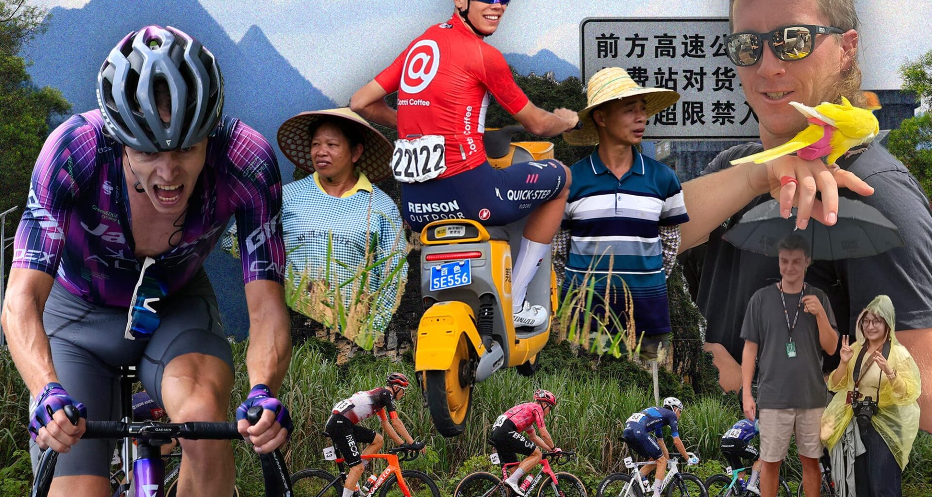 A return to the edge of the cycling world