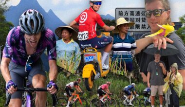 A return to the edge of the cycling world