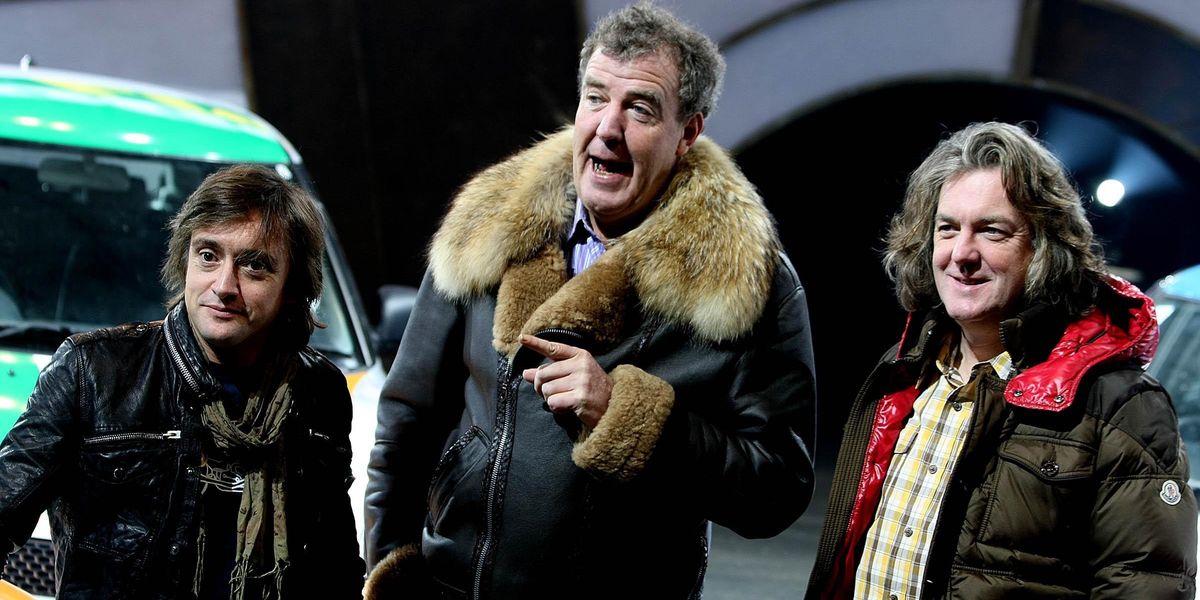 Woke BBC bosses wanted Jeremy Clarkson, James May or Richard Hammond AXED from Top Gear due to line-up being 'too white'