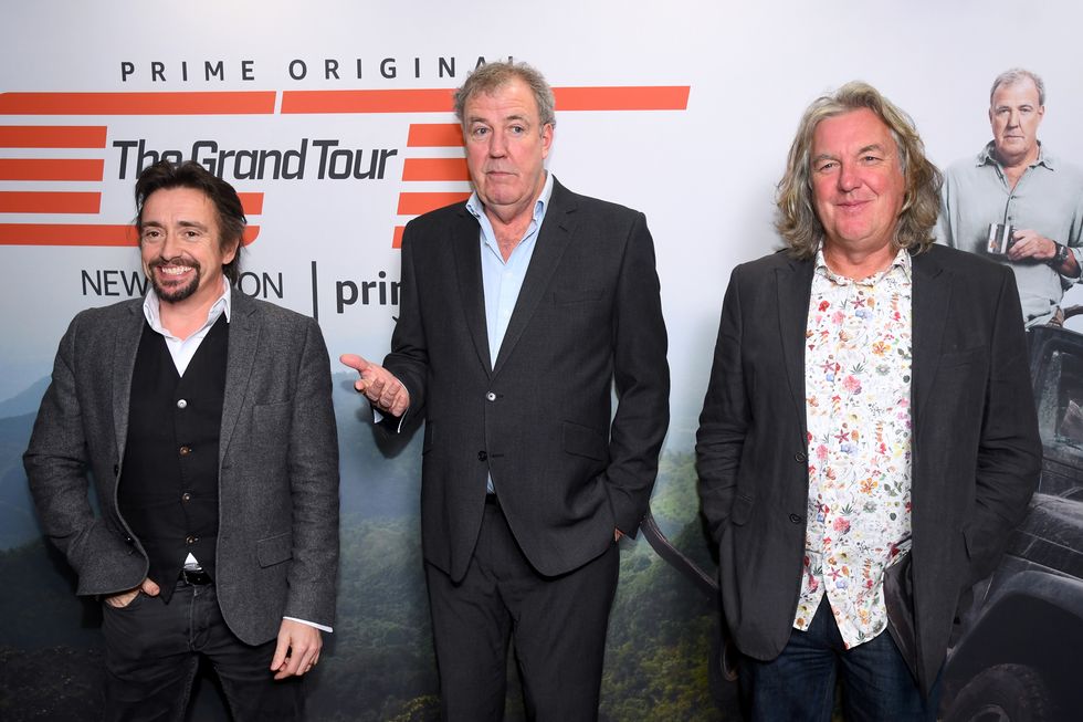 Richard Hammond, Jeremy Clarkson and James May