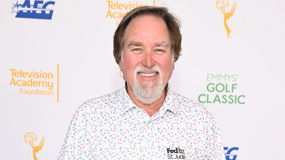 Close up of smiling Richard Karn