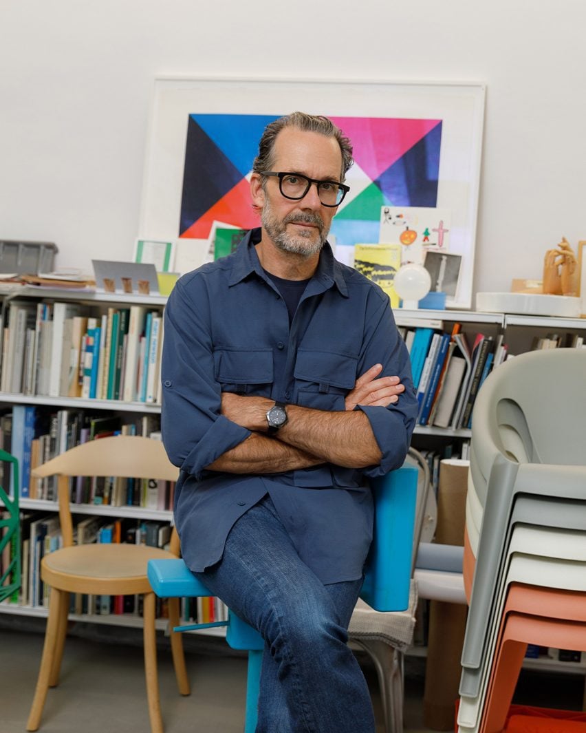 Konstantin Grcic portrait