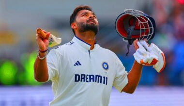 Pant only managed a score of 17 in the first innings but then scored 90 off 113 balls in the second, which ultimately helped India A win the match by three wickets. (AP Photo)