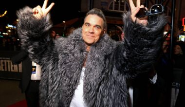 Robbie Williams investigates who the "hardest" boybands and members are