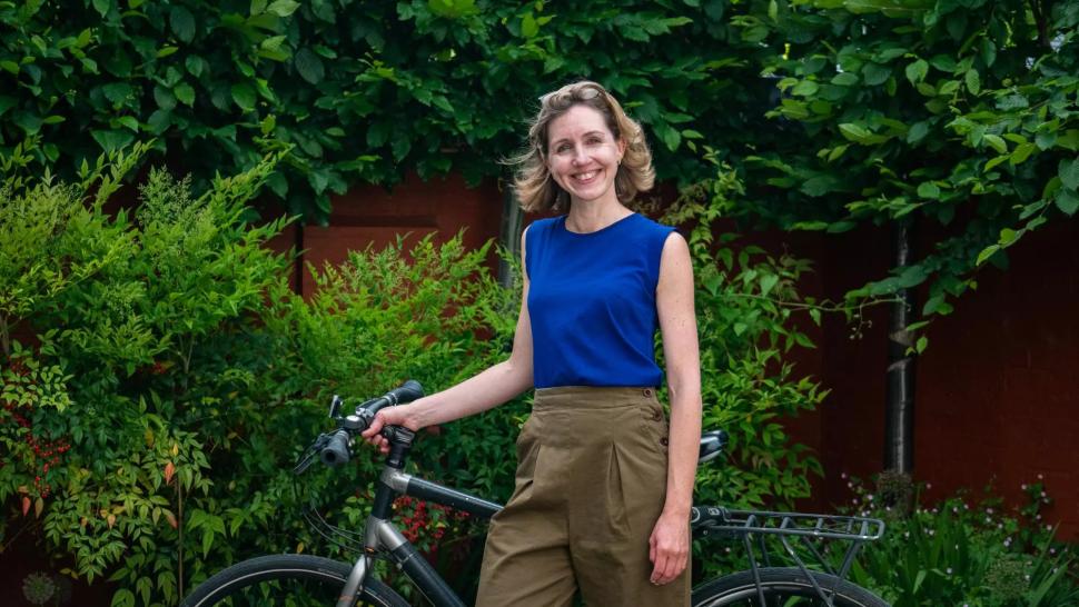 Cycling UK Chief Executive Sarah Mitchell