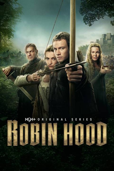 Robin Hood 2025 MGM Plus TV Show Poster