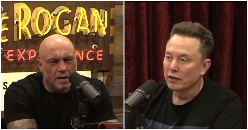 Joe Rogan told Elon Musk that 'AI music is my favourite', and it speaks volumes about his taste