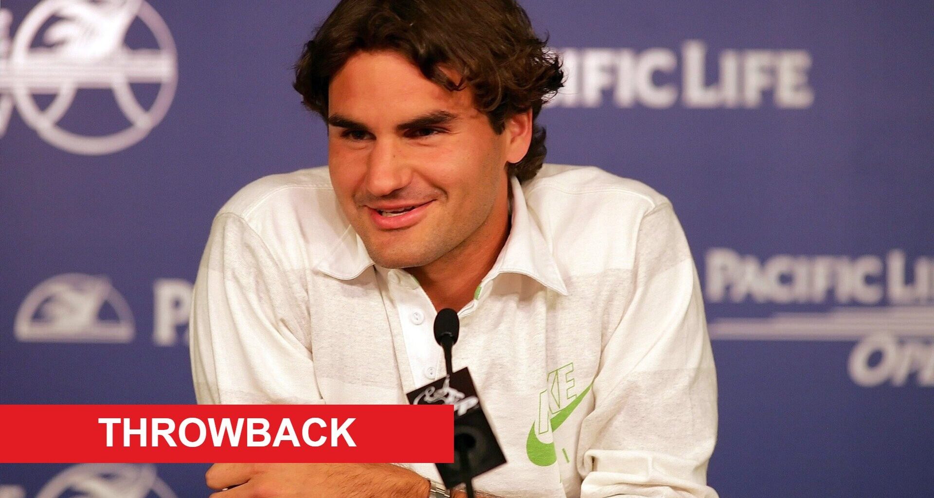 The legendary tennis record Roger Federer once admitted he had 'no chance' of beating
