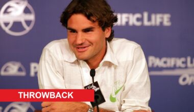 The legendary tennis record Roger Federer once admitted he had 'no chance' of beating