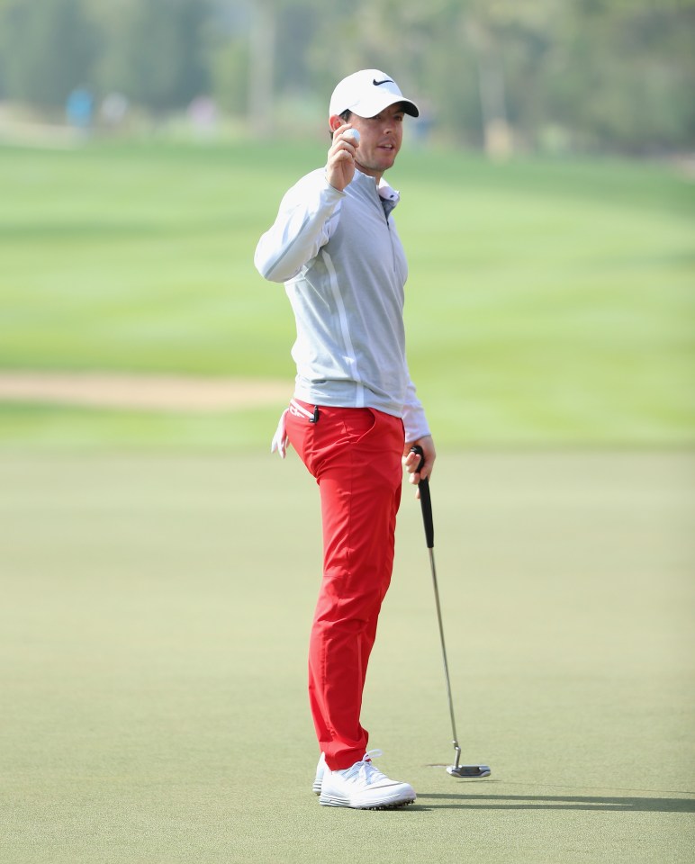 McIlroy has still never achieved golf's ultra-rare feat, with 2016 his closest attempt