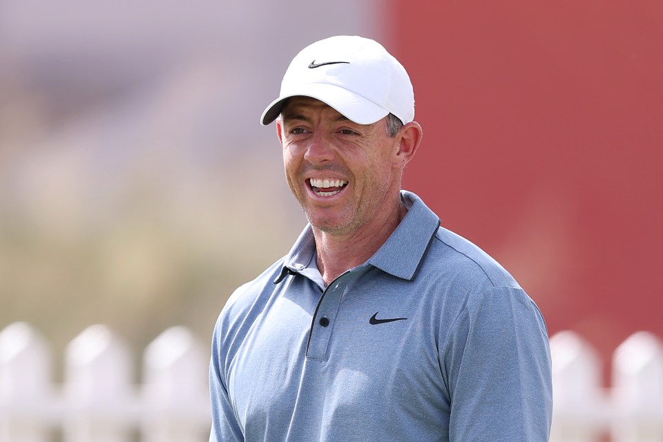 McIlroy is leading the Race to Dubai