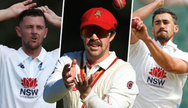 All the round four Sheffield Shield squads as they drop