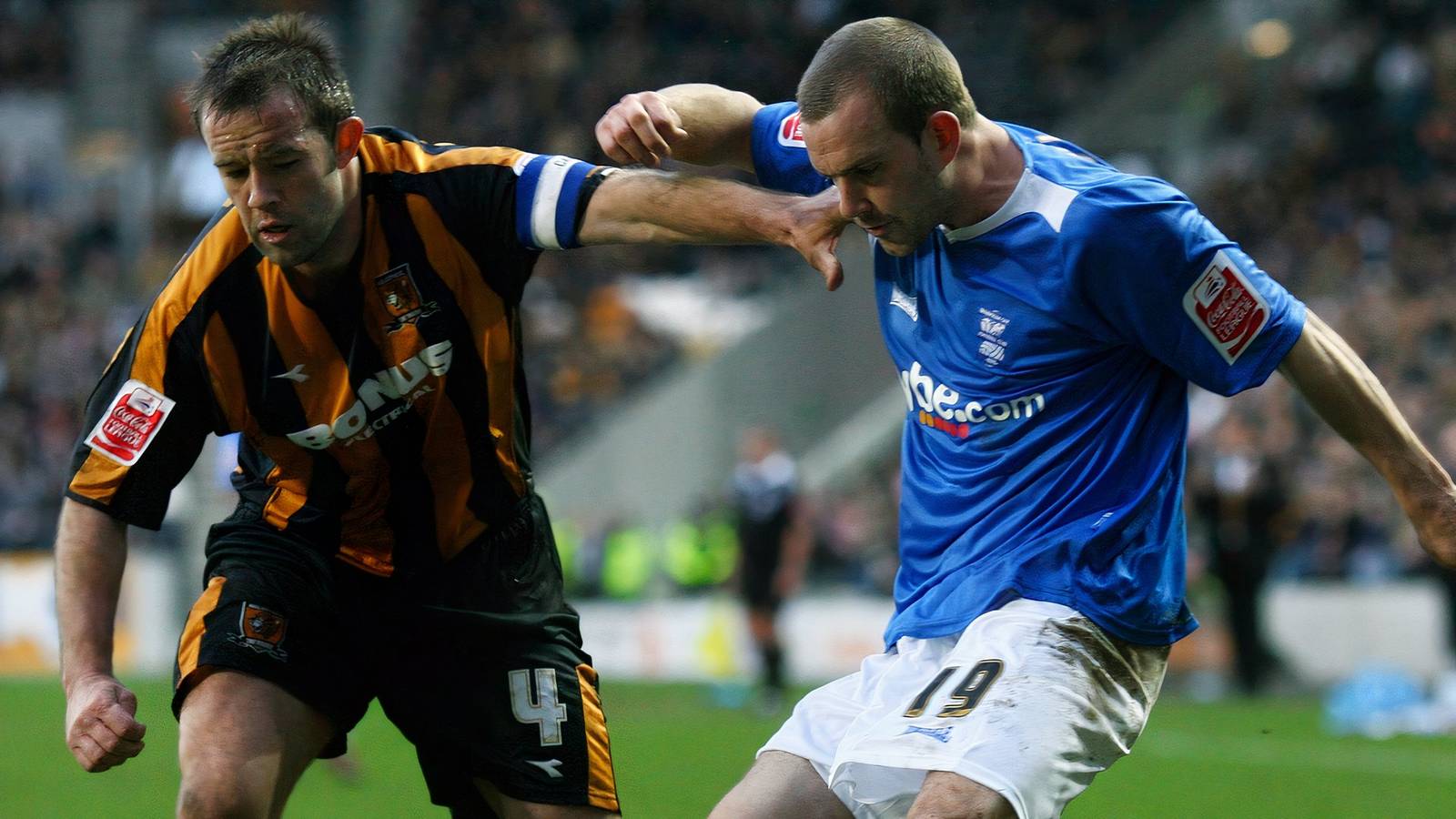 Birmingham City thought they hit the jackpot with Rowan Vine