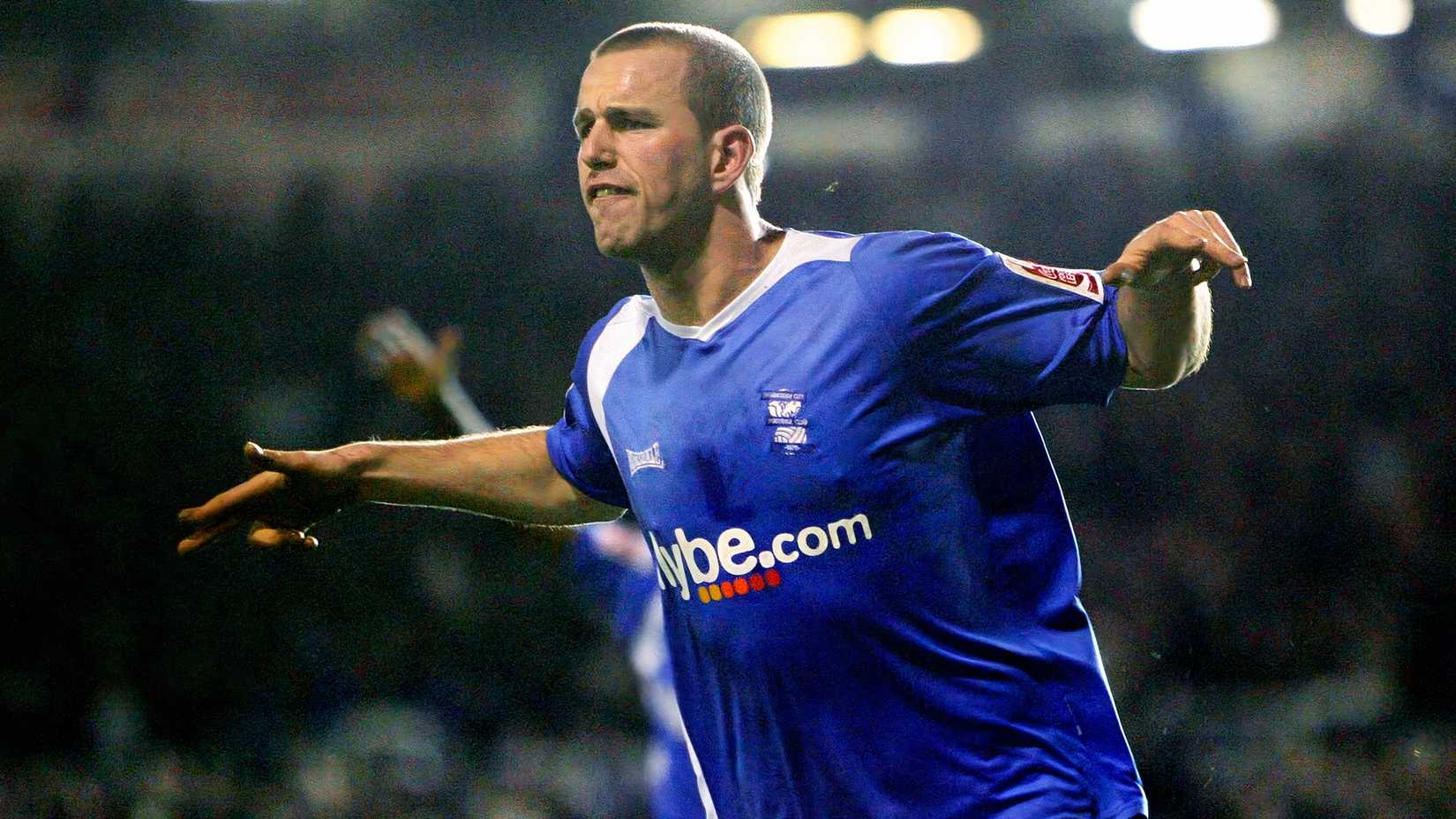 Rowan Vine scores for Birmingham City vs Derby County