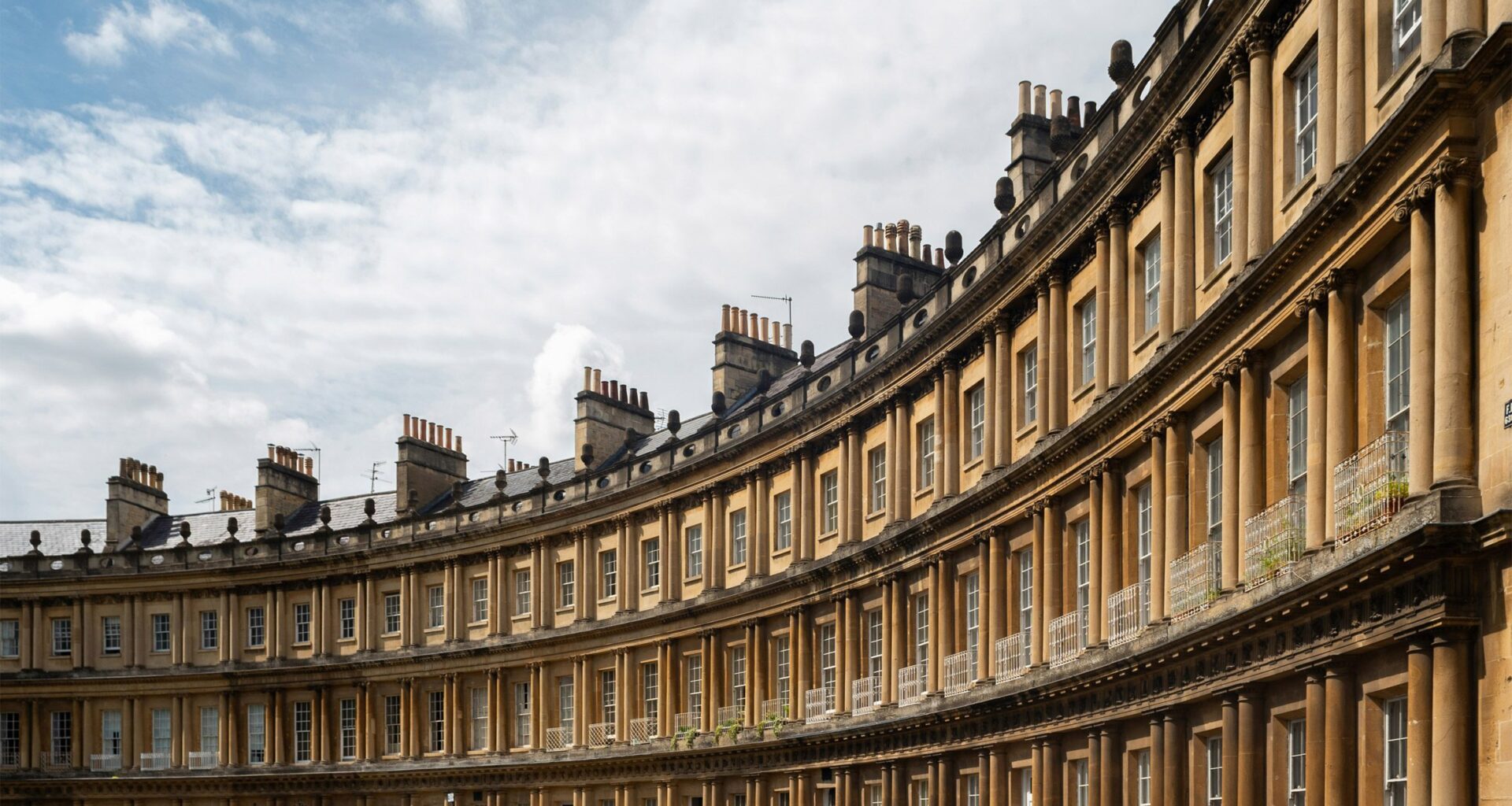 Royal Crescent in Bath