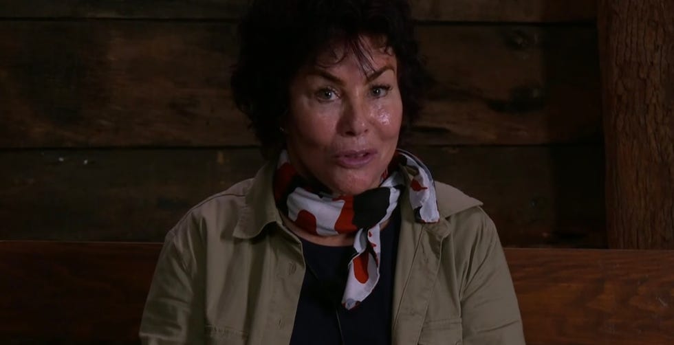 ruby wax on i'm a celebrity