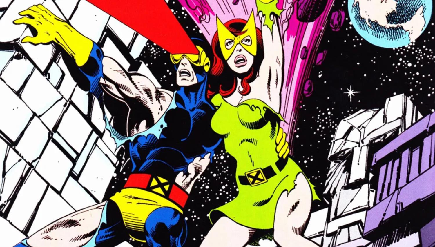 Cyclops And Jean Grey Will Be Co-Leaders In X-MEN Reboot; More Team Members Revealed