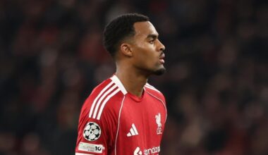 Ryan Gravenberch's assessment of Liverpool's defeat against PSV