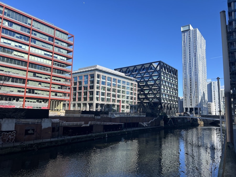 Salford Salford and Manchester regeneration
