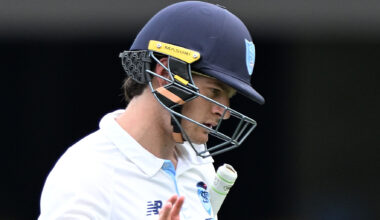 NSW opener subbed out of blockbuster Shield clash with Vics