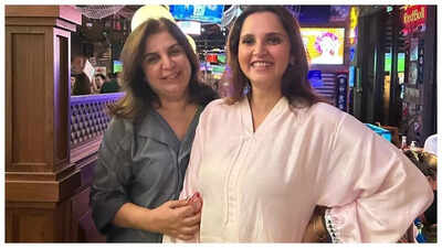 ‘Biological clock is ticking’: Sania Mirza froze her eggs after naturally conceiving her son Izhaan; says she reached out to Farah Khan for help