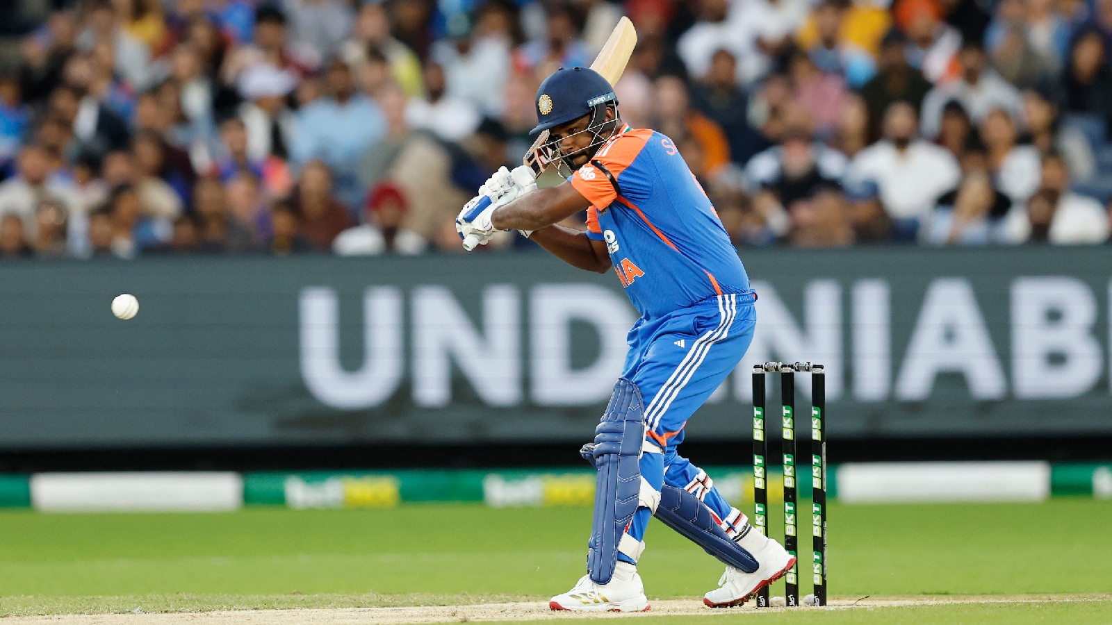 Sanju Samson was dropped for the 3rd and 4th T20Is in Australia after batting at No. 3 in Melbourne. (CREIMAS)