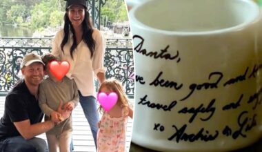 Prince Archie, Princess Lilibet's letter to Santa revealed in 'With Love, Meghan' trailer