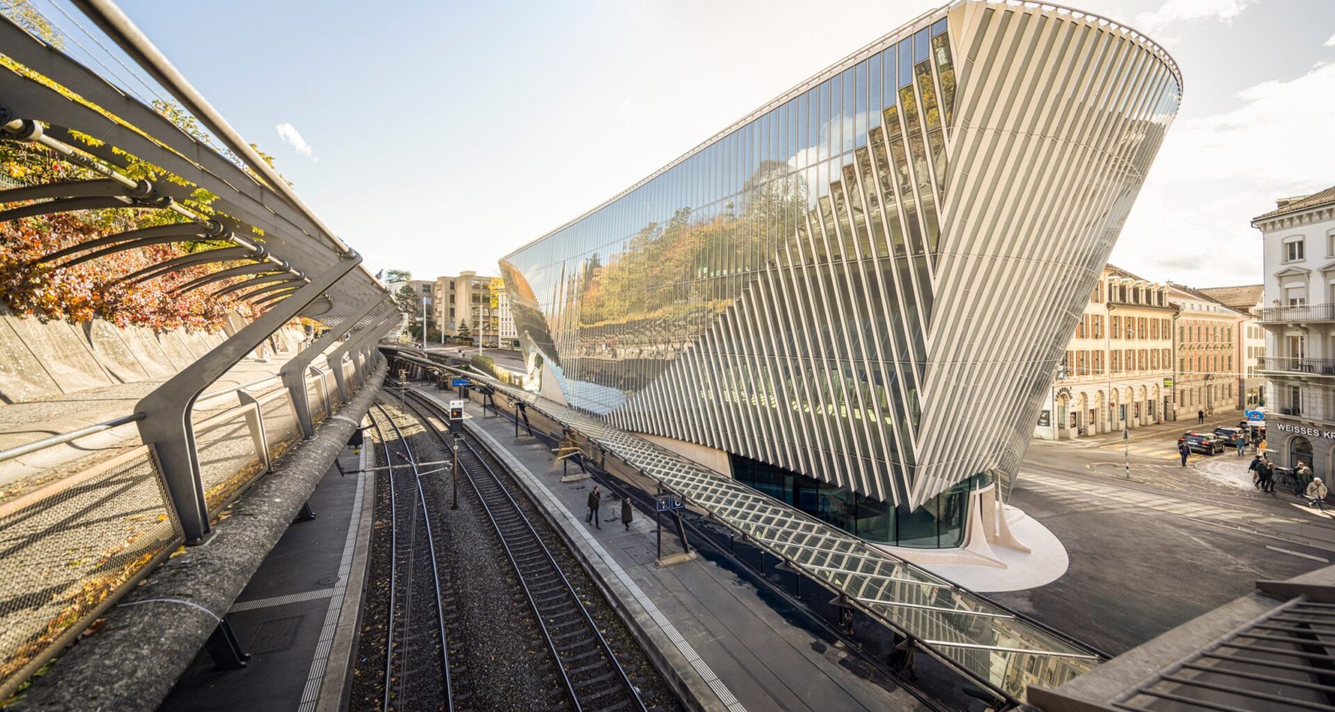 Santiago Calatrava office block