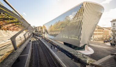 Santiago Calatrava office block