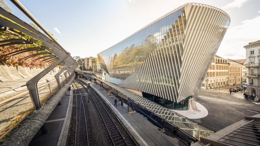 Santiago Calatrava office block