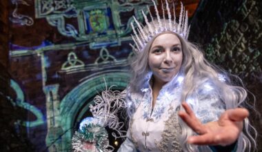 Scottish rugby stars to ignite Edinburgh Castle this Friday at Castle of Light: Fire & Ice