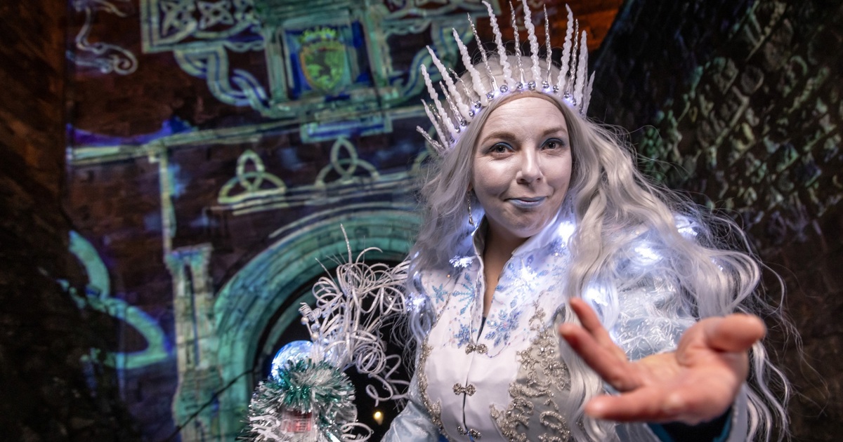 Scottish rugby stars to ignite Edinburgh Castle this Friday at Castle of Light: Fire & Ice