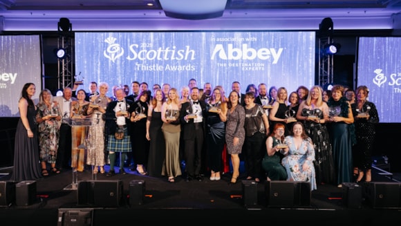Edinburgh’s Scottish Thistle Awards national winners toast tourism triumph – The NEN – North Edinburgh News