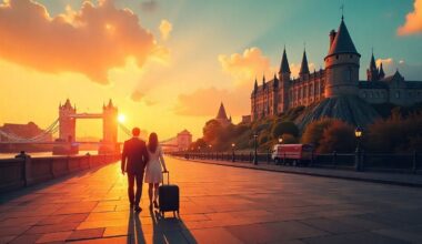 United kingdom’s national tourism agency launches “starring great britain” screen-tourism campaign as inbound visits forecast to hit 44. 3 million and spending £34. 6 billion in 2025.