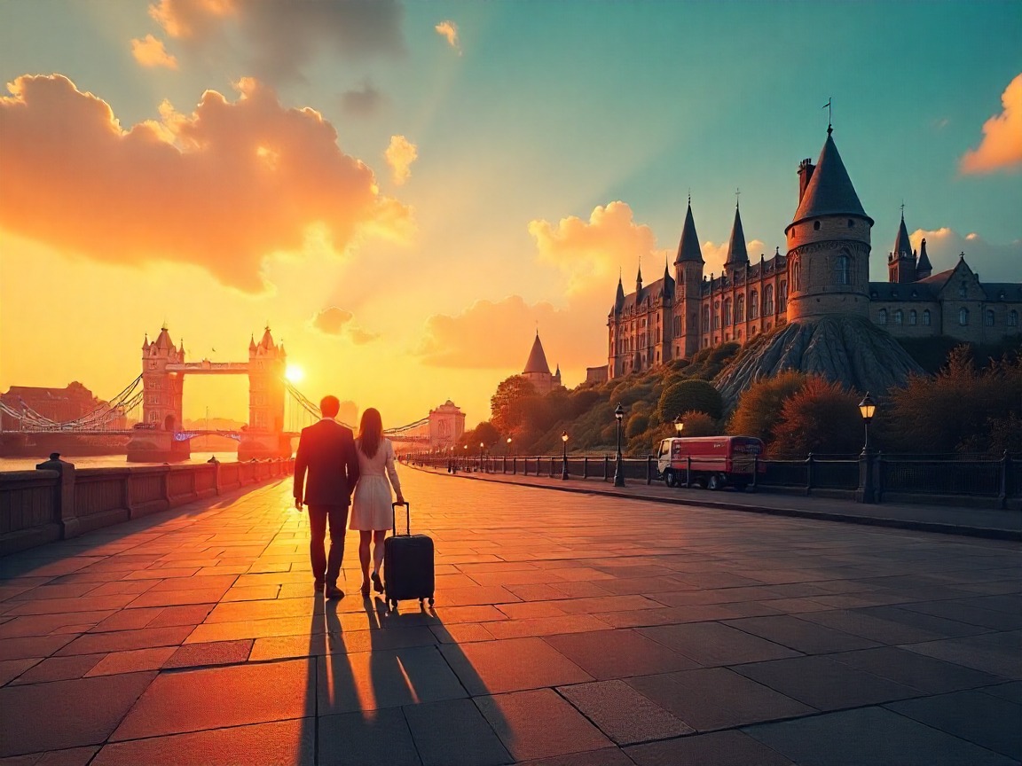 United kingdom’s national tourism agency launches “starring great britain” screen-tourism campaign as inbound visits forecast to hit 44. 3 million and spending £34. 6 billion in 2025.