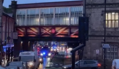 Local politicians claim cycle lane is "putting lives at risk" amid reports of fire engines being forced to use it — but resident claims complaints are from those who "obviously don't want the cycle paths"