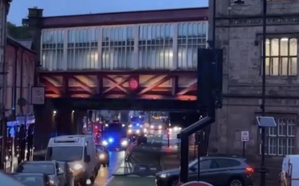 Local politicians claim cycle lane is "putting lives at risk" amid reports of fire engines being forced to use it — but resident claims complaints are from those who "obviously don't want the cycle paths"