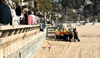 British teenager fighting for life after nearly drowning during school trip to northern Spain