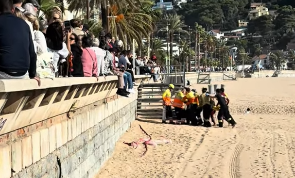 British teenager fighting for life after nearly drowning during school trip to northern Spain