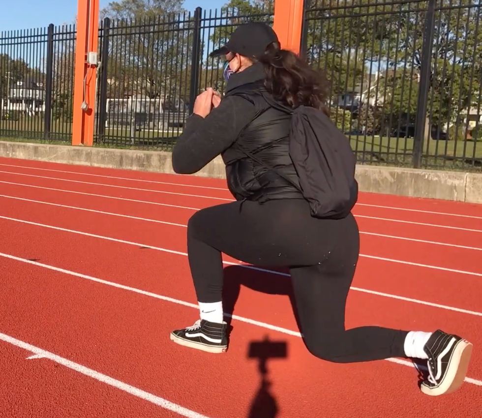 100 lunges 30 days challenge lunge challenge 100 daily 30 days