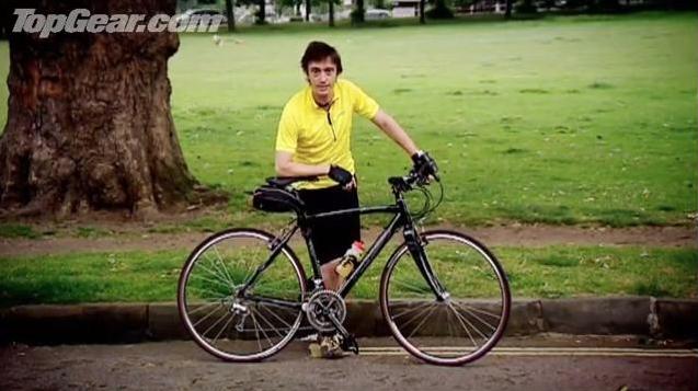 Richard Hammond says it’s cyclists