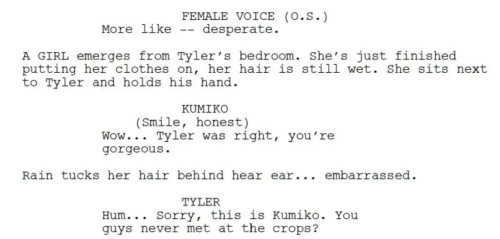  From Script to Screen: Alien: Romulus